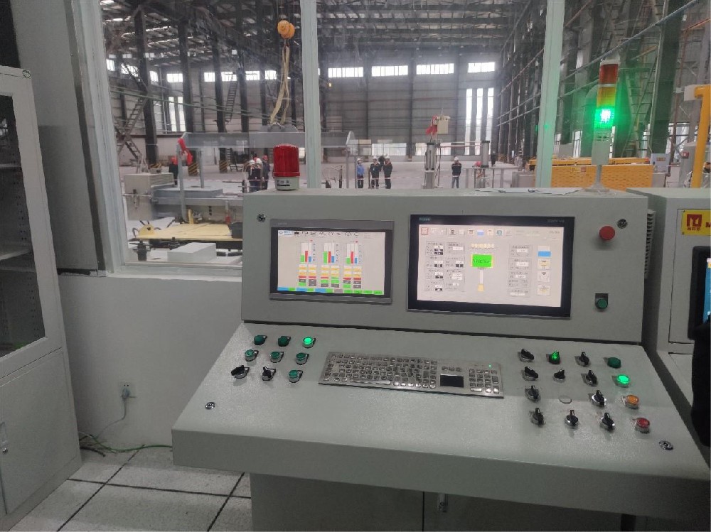 內導式液壓半連續(xù)鑄造機